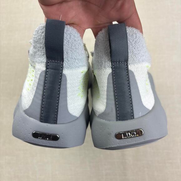 ? 2026 Nike Mind 002 Flyknit “White Dark Grey Volt” 7M main image 2
